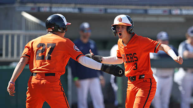16 Huntington Beach vs. Calvary Christian 3-30-23 Alyson Boyer Rode